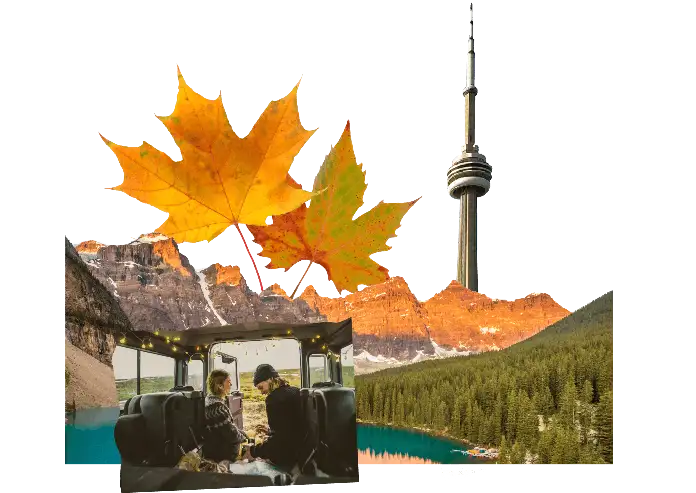 Sabia que no Canadá