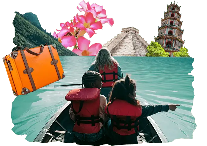 Na Heymondo, facilitamos as coisas: escolham o seguro que melhor se adapta à vossa família e... que comece a aventura!