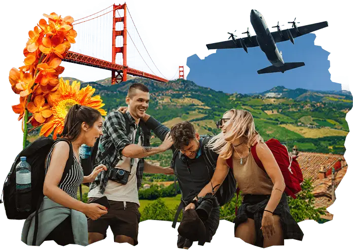 Na Heymondo, facilitamos as coisas: escolham o seguro que melhor se adapta a vocês e... que comece a aventura!