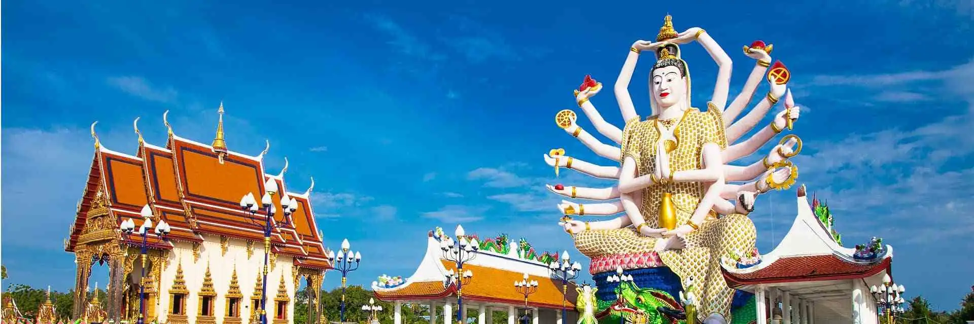 Seguro de viagem para a Tailândia