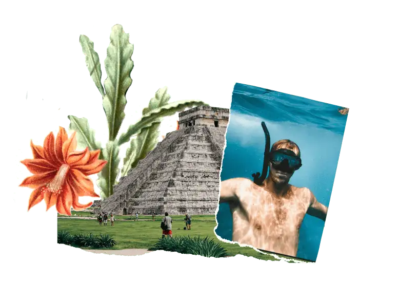 Sabia que em Tulum e na Riviera Maya