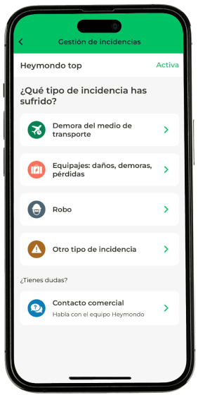 App seguro viaje App seguro viaje