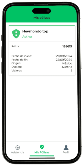 App seguro de viaje