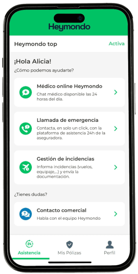 Seguro de viaje App Seguro de viaje App