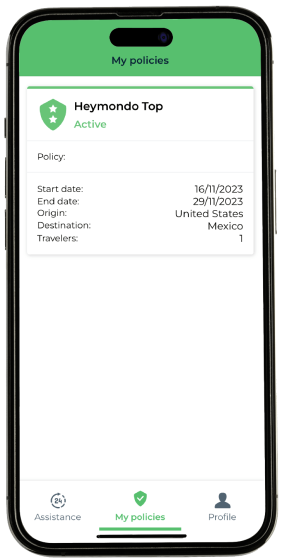Travel Assistance App