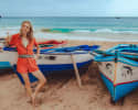 Paulina on the road